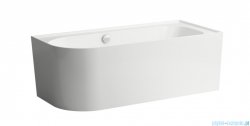 Laufen Immerse wanna wolnostojąca kompozytowa prawa biała 180 x 80 cm H2219450000001