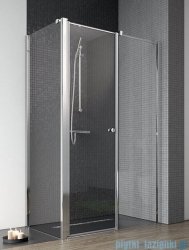 Radaway Eos II KDS kabina prysznicowa 110x80 prawa szkło przejrzyste 3799483-01R/3799410-01L