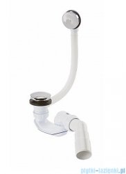 Radaway Turboflow Syfon z odpływem Ǿ 50 click-clack z przelewem 023-B602R