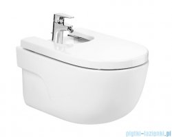 Roca Meridian-N Bidet podwieszany z ukrytymi mocowaniami biały SUPERGLAZE  A357248S00