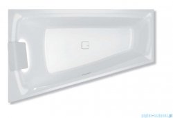 Riho Still Smart LED wanna asymetryczna z oświetleniem 170x110cm prawa + syfon B101003005