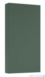 Roca Extra Kolumna łazienkowa niska z 1 drzwiami slim 80x40x12 ZIELONY MAT A857957534