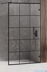 New Trendy Avexa Black kabina Walk-In 110x200 cm przejrzyste EXK-2024