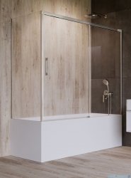 Radaway Idea Pn Dwj+S parawan nawannowy 180x75cm prawy przejrzyste 10042180-01-01R/10005075-01-01L