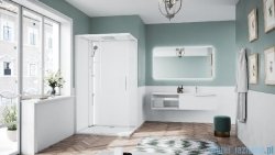 Novellini Glax 1 2.0 kabina standard 120x80 lewa biała G212P129STFL-1UU