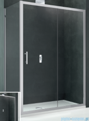 Novellini Kali 2P+F kabina prostokątna 170x90 KALI2P164-1B/KALIF88-1B
