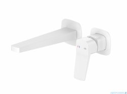 KFA MALAGA WHITE bateria umywalkowa podtynkowa biały 4529-810-44