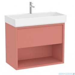 Roca Tura Unik zestaw szafka z umywalką 80x43x60 TERAKOTA A852030560