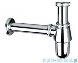 McAlpine Syfon umywalkowy chrom 200CB