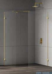 New Trendy Eventa Gold Shine kabina walk-in 160x90x200 cm przejrzyste EXK-4879