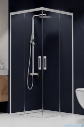 Radaway Idea White Kdd kabina 80x120cm szkło przejrzyste 387061-04-01L/387064-04-01R