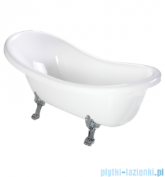 Omnires Atena Comfort M+ wanna 157x76cm wolnostojąca biały połysk ATENA157BP