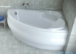 Piramida Finezja 155x95cm Wanna asymetryczna Prawa FIN155P