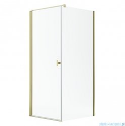 Radaway Nes Kdj I Gold kabina 90x75cm lewa złoty połysk 10022090-09-01L/10039075-01-01
