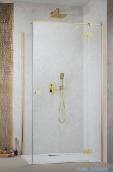 Radaway Essenza 8 Gold Kdj kabina 90x110cm prawa złoty połysk/szkło przejrzyste 10480612-01-01R/10470237-09-01R/10113110-01-01