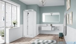Novellini Glax 1 2.0 kabina standard 80x80 lewa srebrna G21GF89STF-1BB