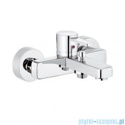 Kludi Zenta Bateria wannowo-natryskowa chrom 386700575