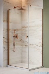 Radaway Nes Kdj I Brushed Copper kabina 100x70cm lewa szczotkowana miedź 10022100-93-01L/10039070-01-01