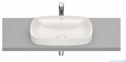 Roca FINECERAMIC umywalka wpuszczana w blat cienkościenna Soft 55x37 beżowa A327504650