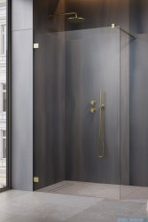 Radaway Essenza Pro Brushed Gold 140x200 kabina Walk-in szczotkowane złoto 10103140-99-01 