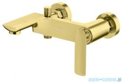 Kohlman Experience Brushed Gold bateria wannowa złoto szczotkowane QW110EGDB