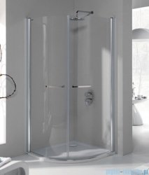 Sanplast kabina narożna półokrągła KP2/PRIII-90 90x90x195 cm przejrzyste 600-073-0530-38-401