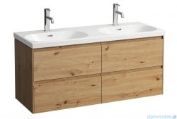 Laufen Lani szafka pod umywalkę 118x44cm dziki dąb H4035741122671