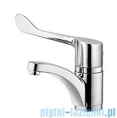 Kludi Medi Care Bateria umywalkowa ścienna obrotowa wylewka chrom 341130524