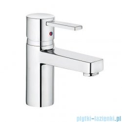 Kludi Zenta Bateria umywalkowa bez zestawu odpływowego chrom 382510575
