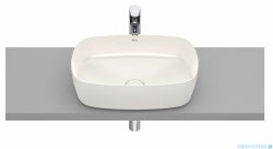 Roca FINECERAMIC umywalka nablatowa cienkościenna Soft 50x37 beżowa A327500650