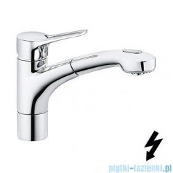 Kludi Mx Bateria zlewozmywakowa wyciągana wylewka chrom 399420562