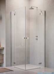 Radaway Essenza Kdd kabina 90x100cm szkło przejrzyste 1385060-01-01L/1385062-01-01R