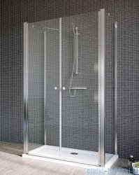 Radaway Eos II DWD+2S kabina 80x80x80x197 szkło przejrzyste + brodzik Delos C + syfon 3799400-01/3799410-01L/3799410-01R/SDC0808-01