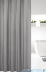 Sealskin Madeira szara zasłona prysznicowa tekstylna 180x200cm 238501314