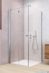 Radaway Eos KDJ B kabina prysznicowa 80x100 lewa przejrzyste 137443-01-01L