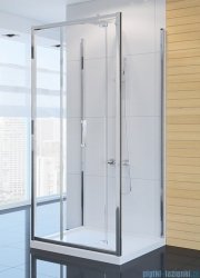 New Trendy Alta 80x90x80x195 cm kabina trójścienna przejrzyste K-0446