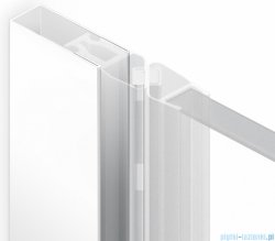 New Trendy Avexa White profil poszerzający do drzwi wnękowych 10 mm biały PP-0040