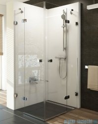 Ravak Brilliant BSRV4 kabina kwadratowa 80x80cm transparent 1UV44A00Z1