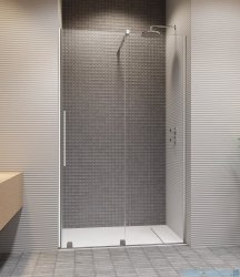 Radaway Furo DWJ drzwi prysznicowe 100cm prawe szkło przejrzyste 10107522-01-01R/10110480-01-01