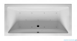 Riho Lugo wanna prostokąta 180x90cm z hydromasażem Air prawa B134003005