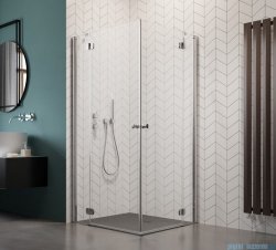 Radaway Torrenta Kdd Kabina prysznicowa 90x80 szkło carre 32777-01-10NL