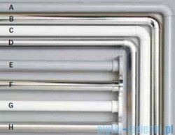 Sealskin Drążek prysznicowy Seallux aluminium mat 276669005