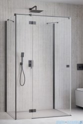 Radaway Essenza Brushed GunMetal Kdj+S kabina 70x80x70cm lewa szczotkowany grafit 1384048-01-01/1385021-92-01L/1384048-01-01