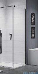 SanSwiss Cadura Black Line ścianka boczna 75x200cm profile czarny mat CAT10750607