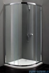 Atrium Treviso kabina półokrągła 80x80x190 cm szkło: przejrzyste FF0308