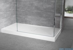 Novellini Custom brodzik prostokątny z obudową 160x80x12cm CU1608011-30