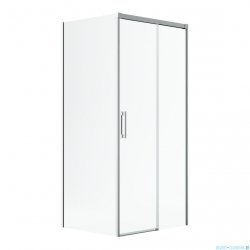 Radaway Idea Kdj Brushed Nickel kabina 110x110cm prawa szczotkowany nikiel 387041-91-01R/387053-91-01L