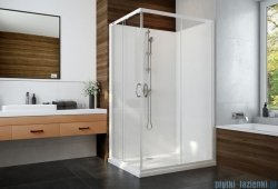 Sanplast Basic Complete Mineral kpl-KCKN/BASIC-M kabina czterościenna kompletna 80x120x202 cm przejrzysta 602-460-0141-01-4B0