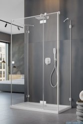 Radaway Essenza Pro White Kdj+S kabina 90x100x90cm prawa biały mat/szkło przejrzyste 10097310-04-01R/10098090-01-01/10098090-01-01