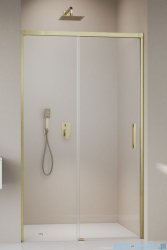 Radaway Idea 8 Dwj Brushed Gold drzwi wnękowe 160cm lewe szczotkowane złoto 10330820-99-01L/10350753-01-01